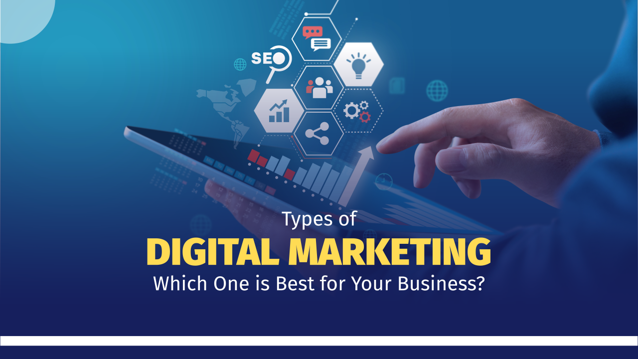 Explore The Top 10 Types of Digital Marketing